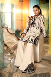 3 Pc Unstitched Embroidered Lawn Suit | MB-CUS25-713B