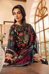 3 Pc Unstitched Embroidered Lawn Suit | MB-CUS25-901A