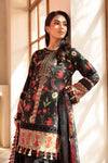 3 Pc Unstitched Embroidered Lawn Suit | MB-CUS25-901A