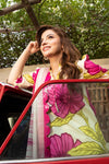 3 Pc Unstitched Embroidered Lawn Suit | MB-CUS25-902B