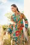 3 Pc Unstitched Embroidered Lawn Suit | MB-CUS25-903A