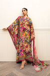 3 Pc Unstitched Embroidered Lawn Suit | MB-CUS25-903B