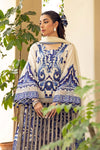 3 Pc Unstitched Embroidered Lawn Suit | MB-CUS25-904A