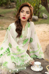 3 Pc Unstitched Embroidered Lawn Suit | MB-CUS25-906B