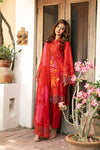 3 Pc Unstitched Embroidered Lawn Suit | MB-CUS25-907A
