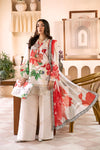 3 Pc Unstitched Embroidered Lawn Suit | MB-CUS25-907B