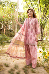 3 Pc Unstitched Embroidered Lawn Suit | MB-CUS25-908A