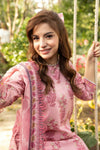 3 Pc Unstitched Embroidered Lawn Suit | MB-CUS25-908A