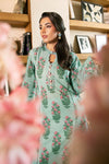 3 Pc Unstitched Embroidered Lawn Suit | MB-CUS25-908B