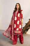3 Pc Unstitched Embroidered Slub Lawn Suit | MB-CUS25-911A