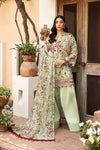 3 Pc Unstitched Embroidered Slub Lawn Suit | MB-CUS25-912B