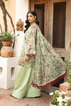 3 Pc Unstitched Embroidered Slub Lawn Suit | MB-CUS25-912B