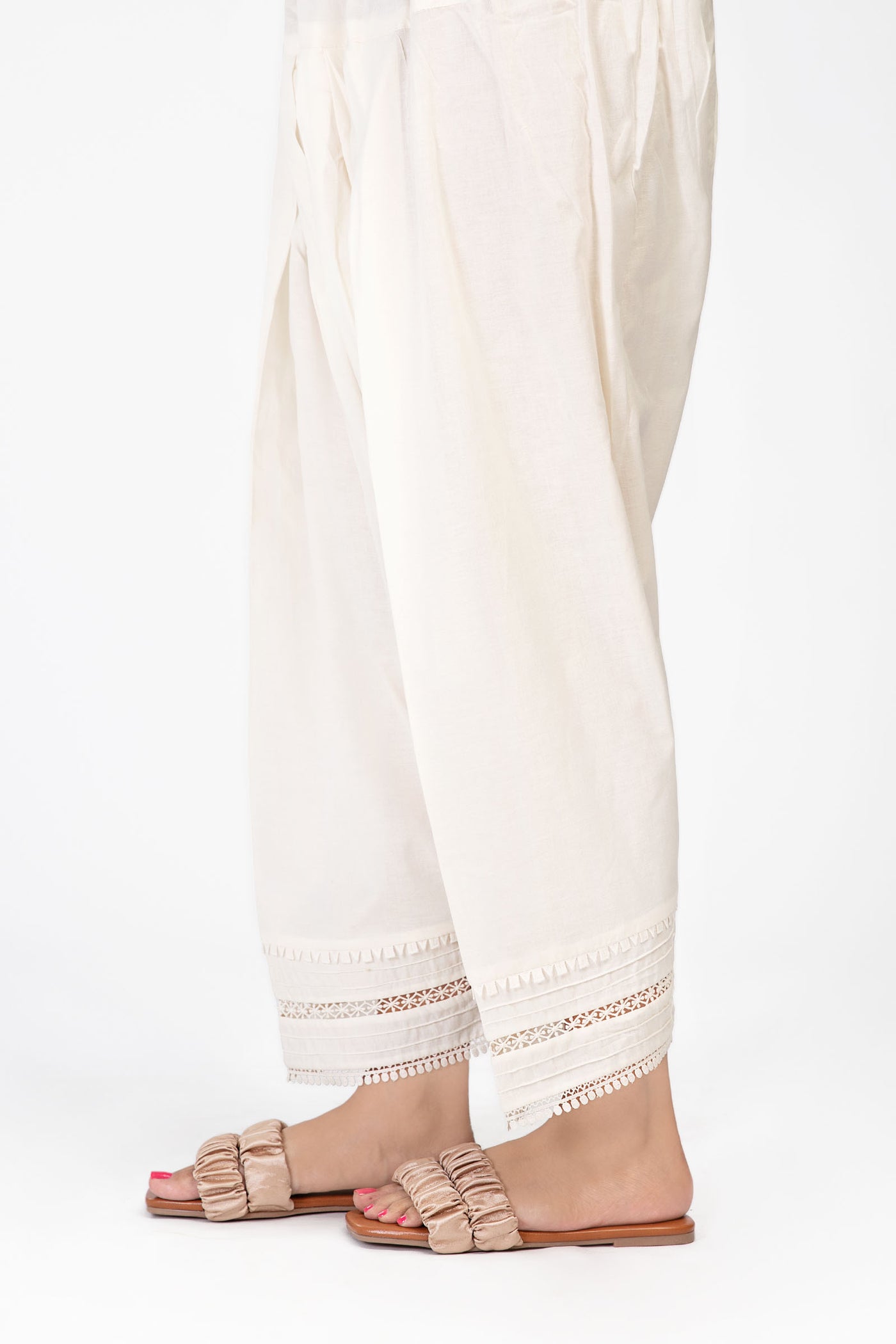 Dyed Cambric Shalwar | MB-EA23-152