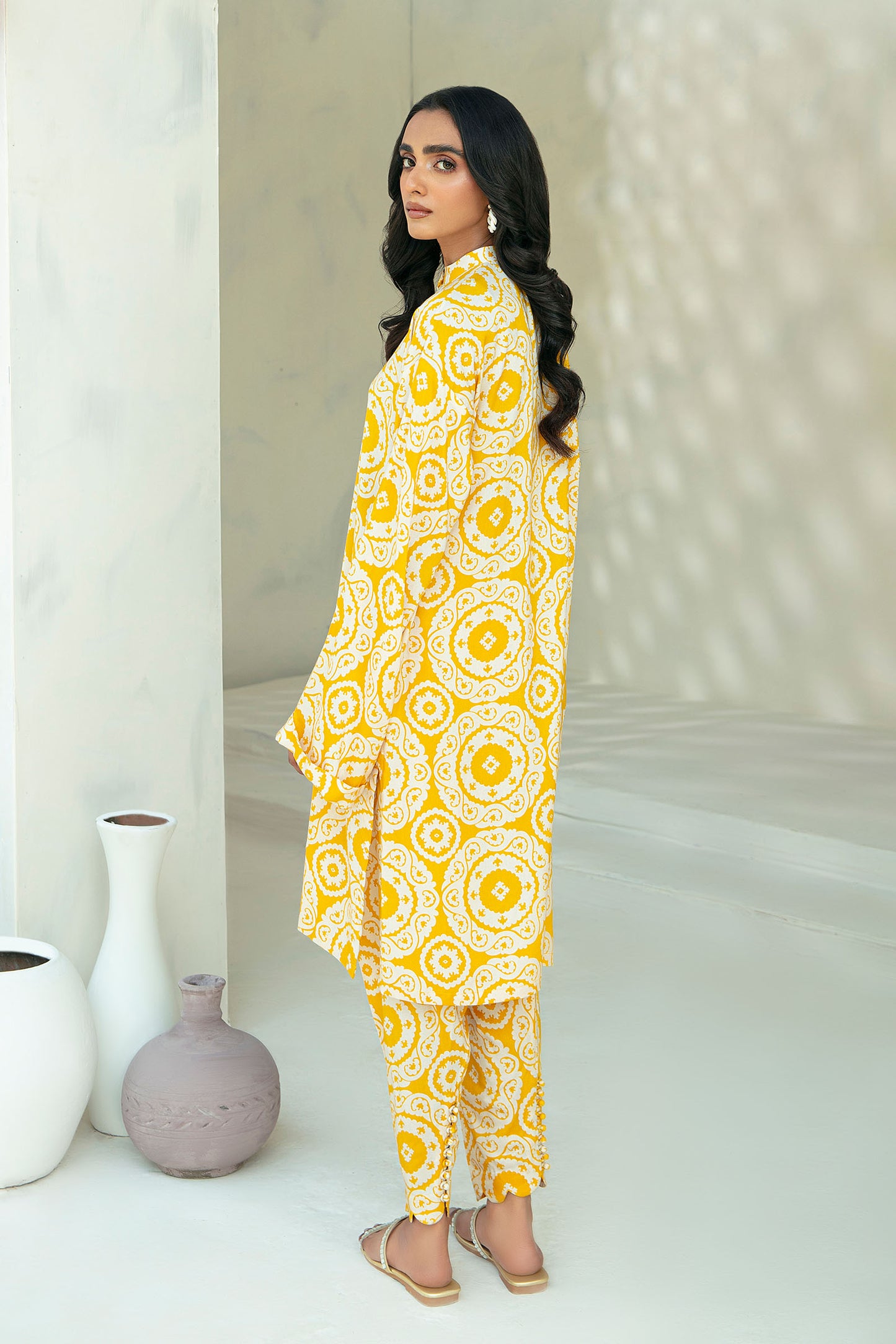 Suit Mustard MB-EA23-252