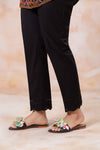 Embroidered Cambric Trouser