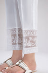 Embroidered Cambric Trouser