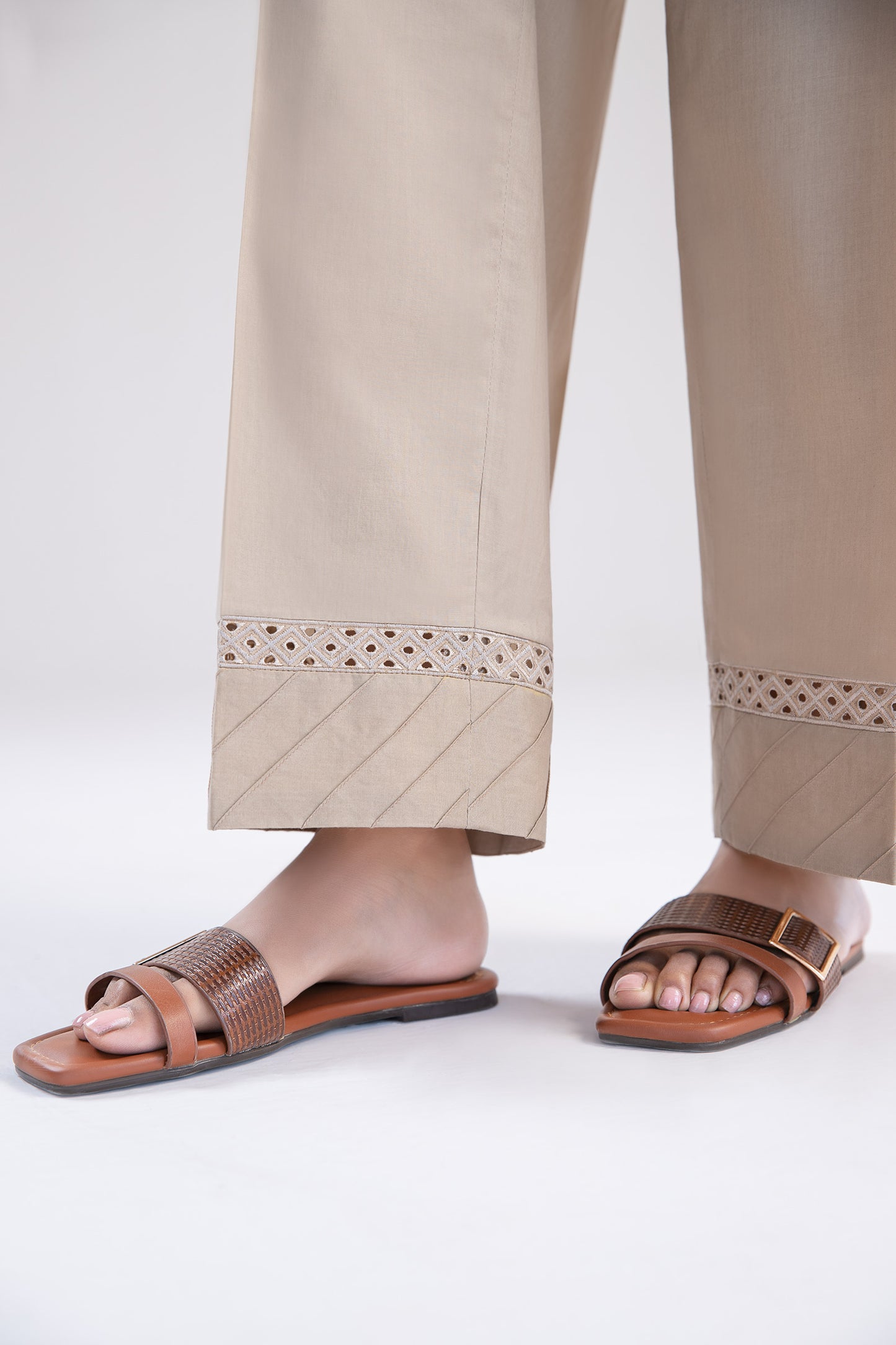 Embroidered Lawn Co-Ord Set