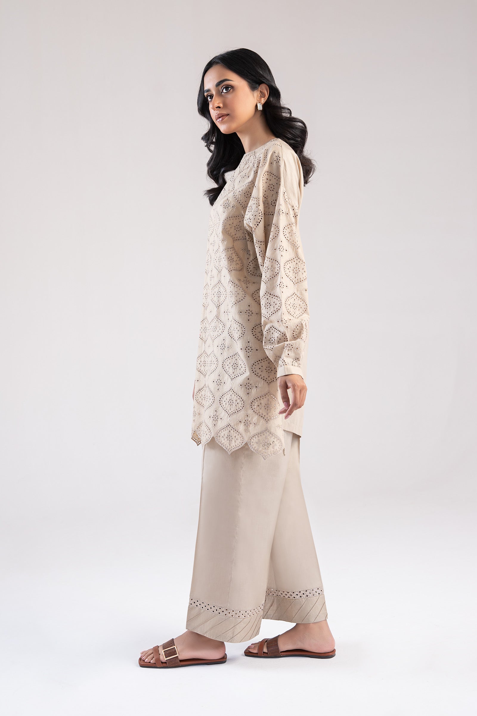 Embroidered Lawn Co-Ord Set