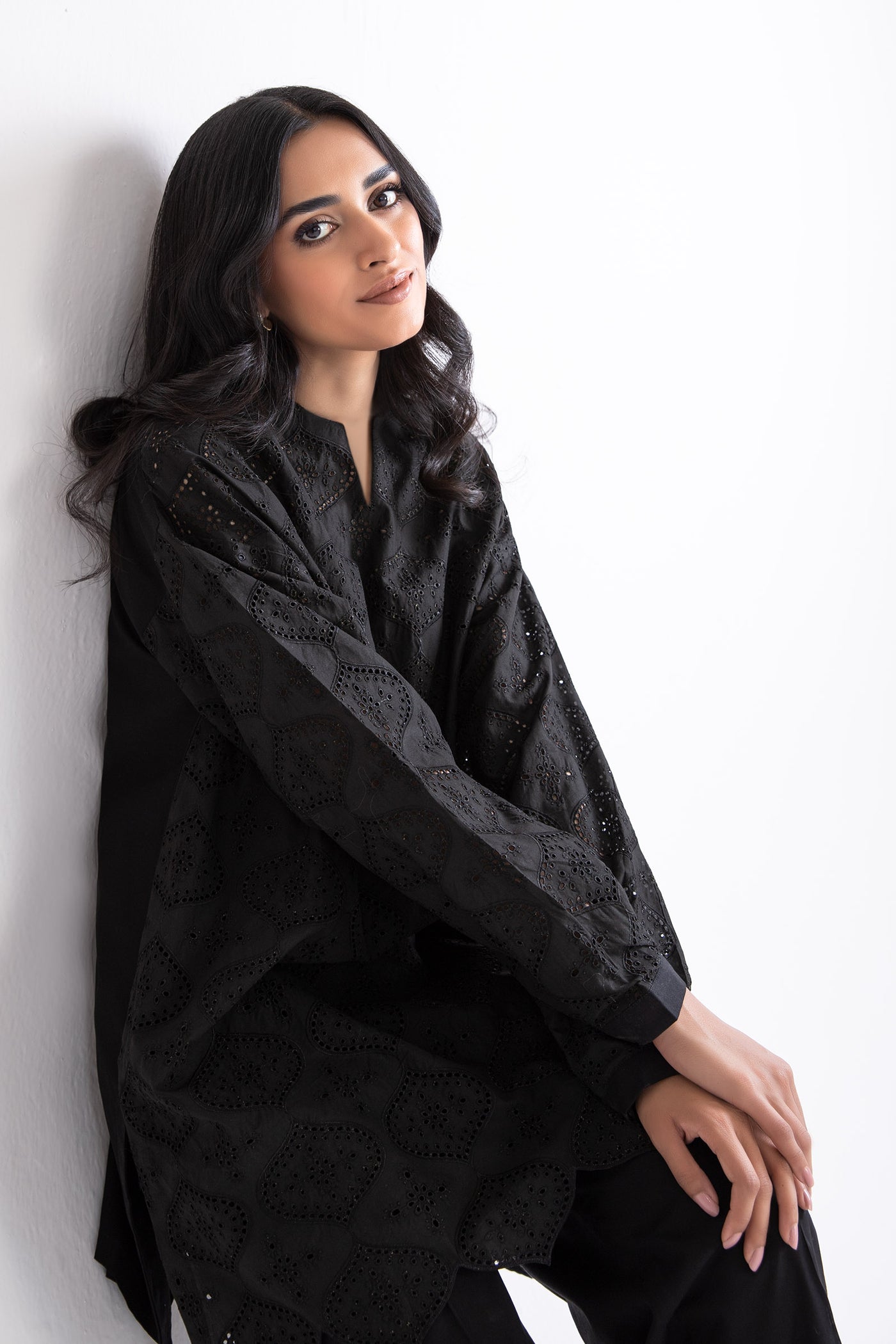 Embroidered Lawn Co-Ord Set