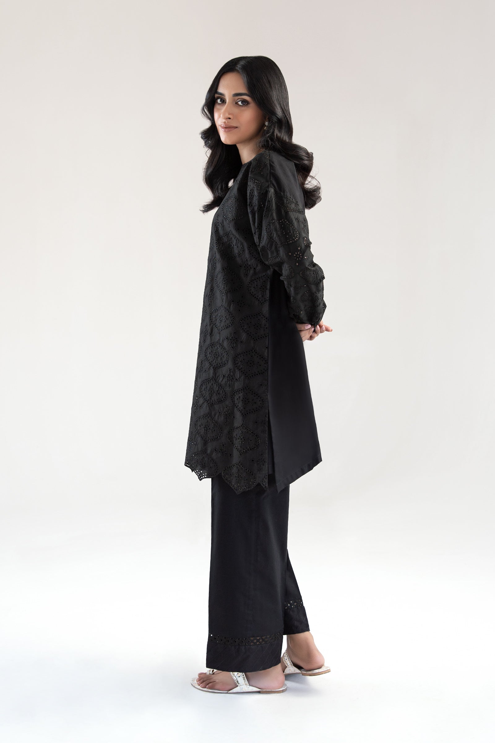 Embroidered Lawn Co-Ord Set