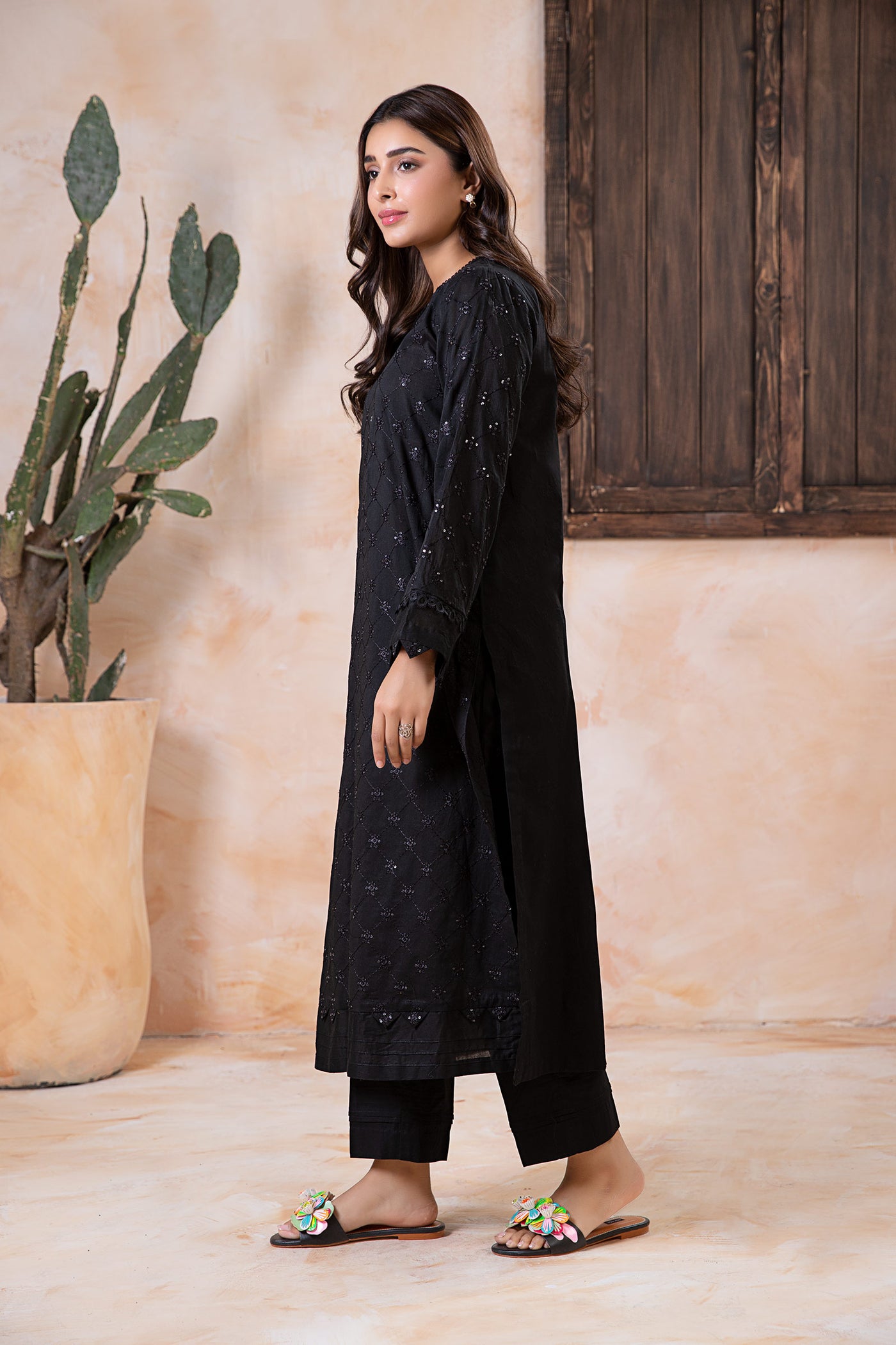 2 Piece Embroidered Lawn Suit