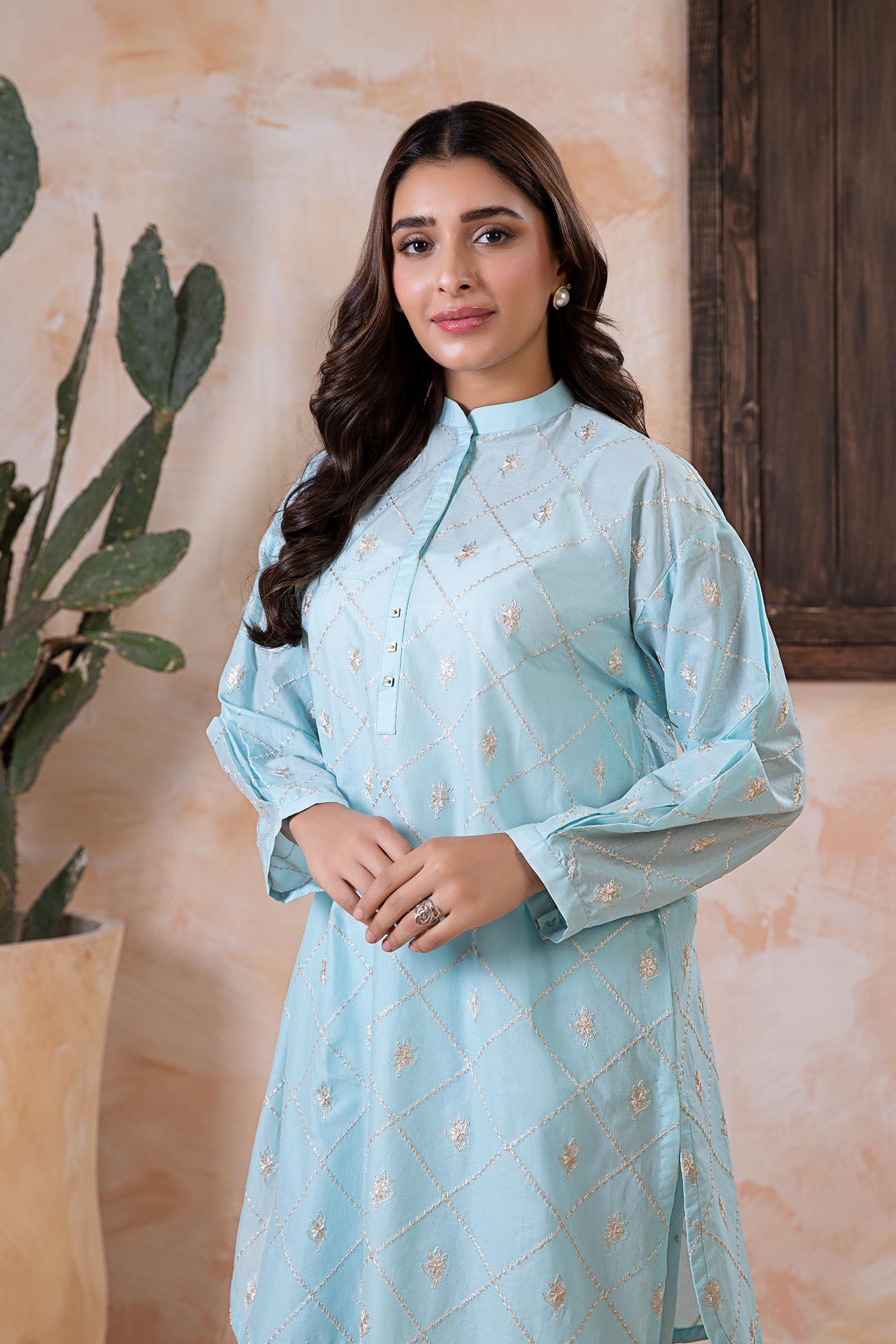 2 Piece Embroidered Lawn Suit