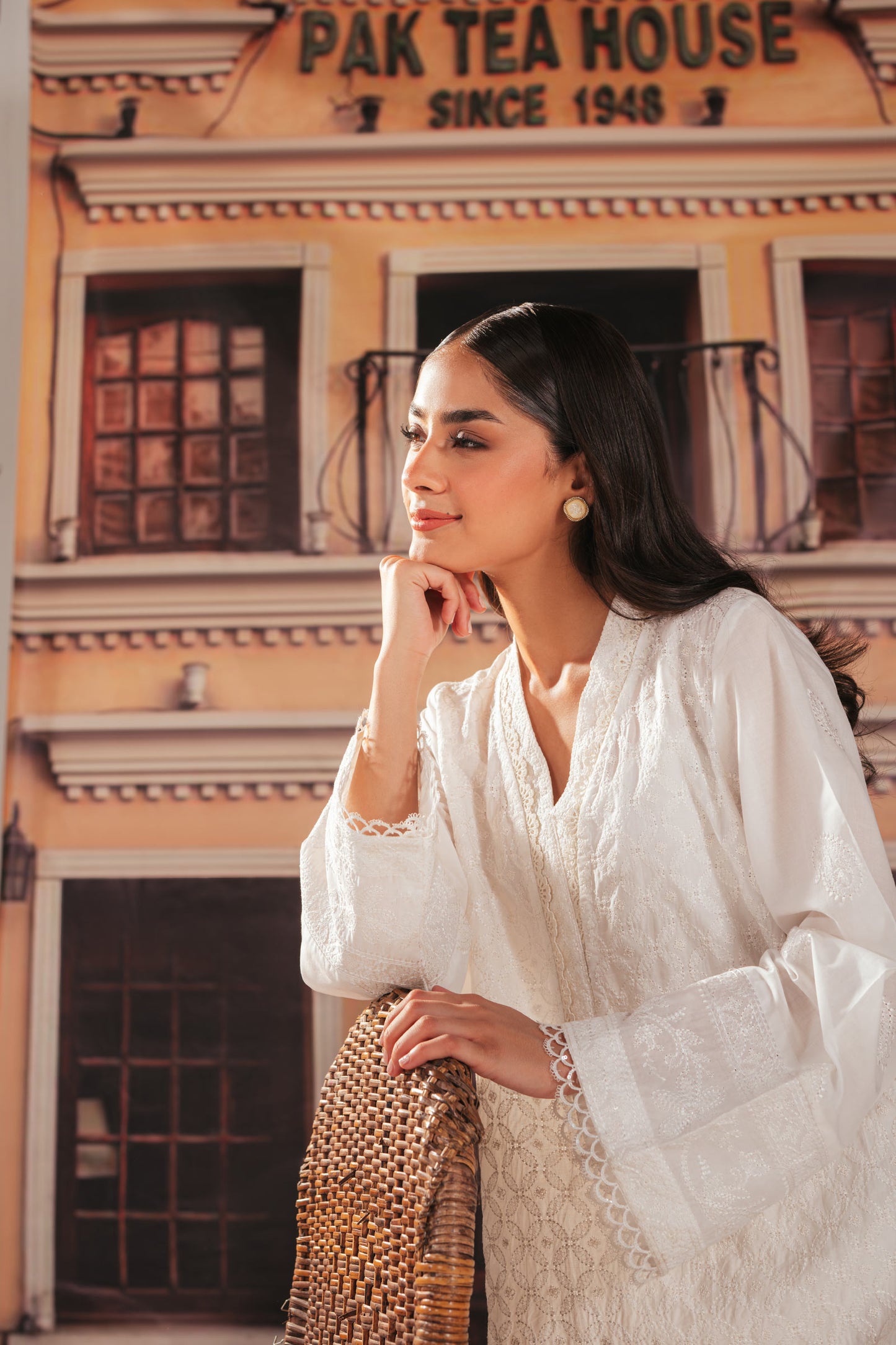 Embroidered Lawn Kurta