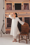 Embroidered Lawn Kurta