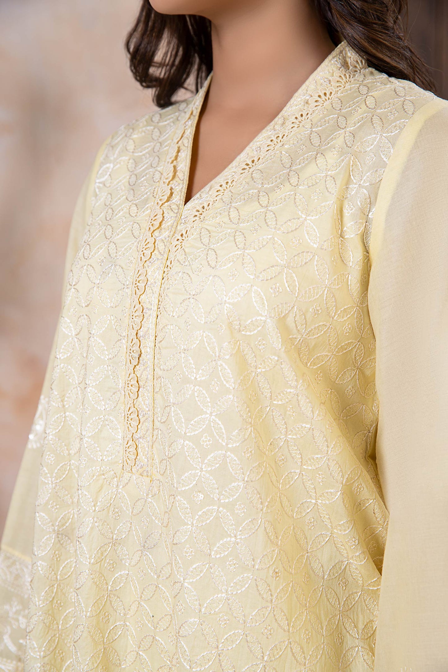 Embroidered Lawn Kurta