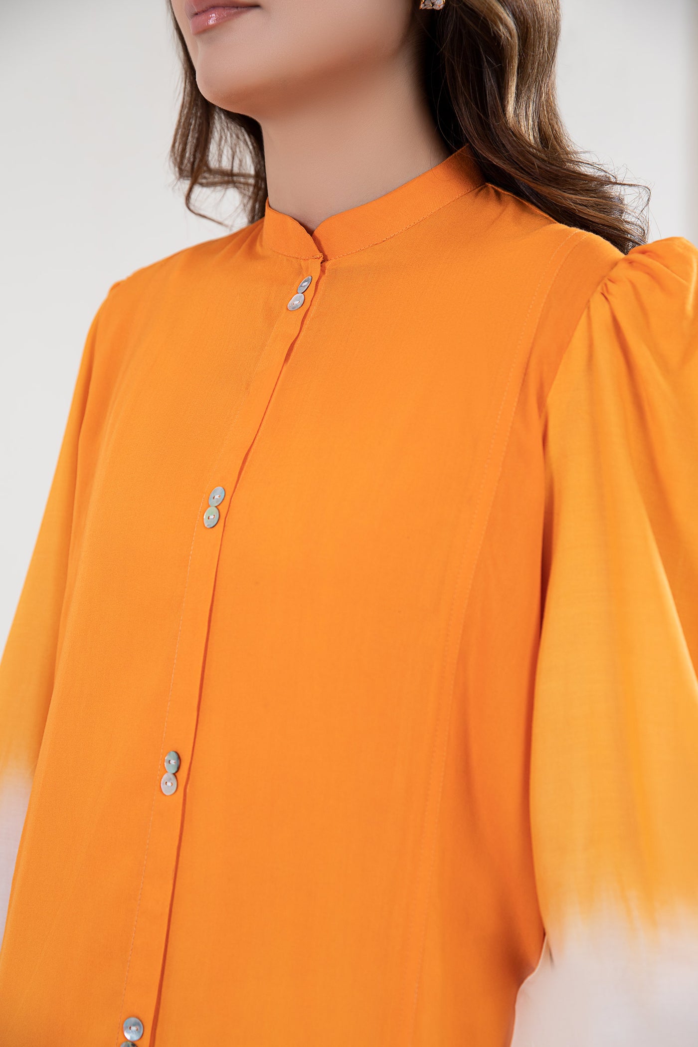 Embroidered Arabic Lawn Tunic