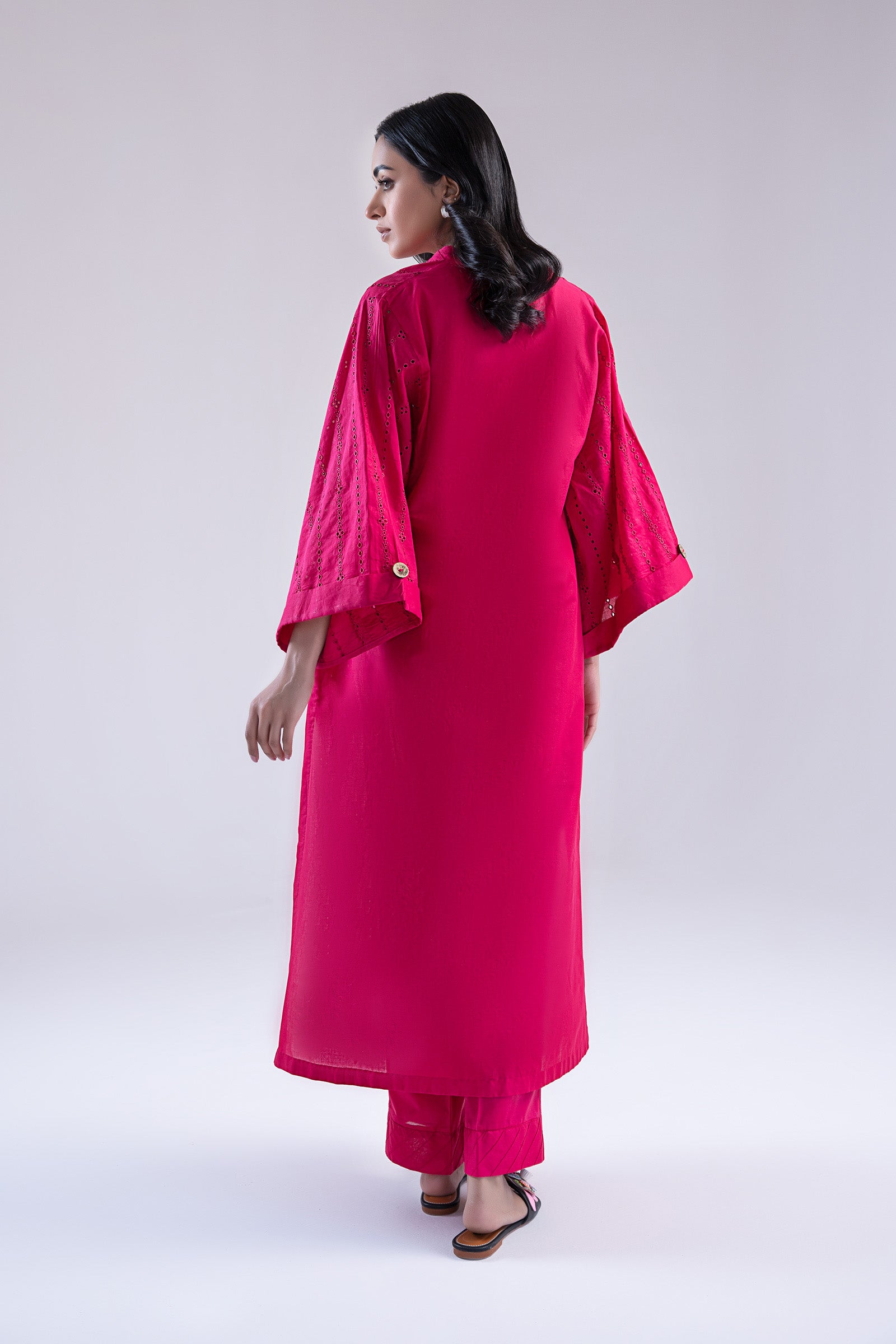 2 Piece Embroidered Lawn Suit