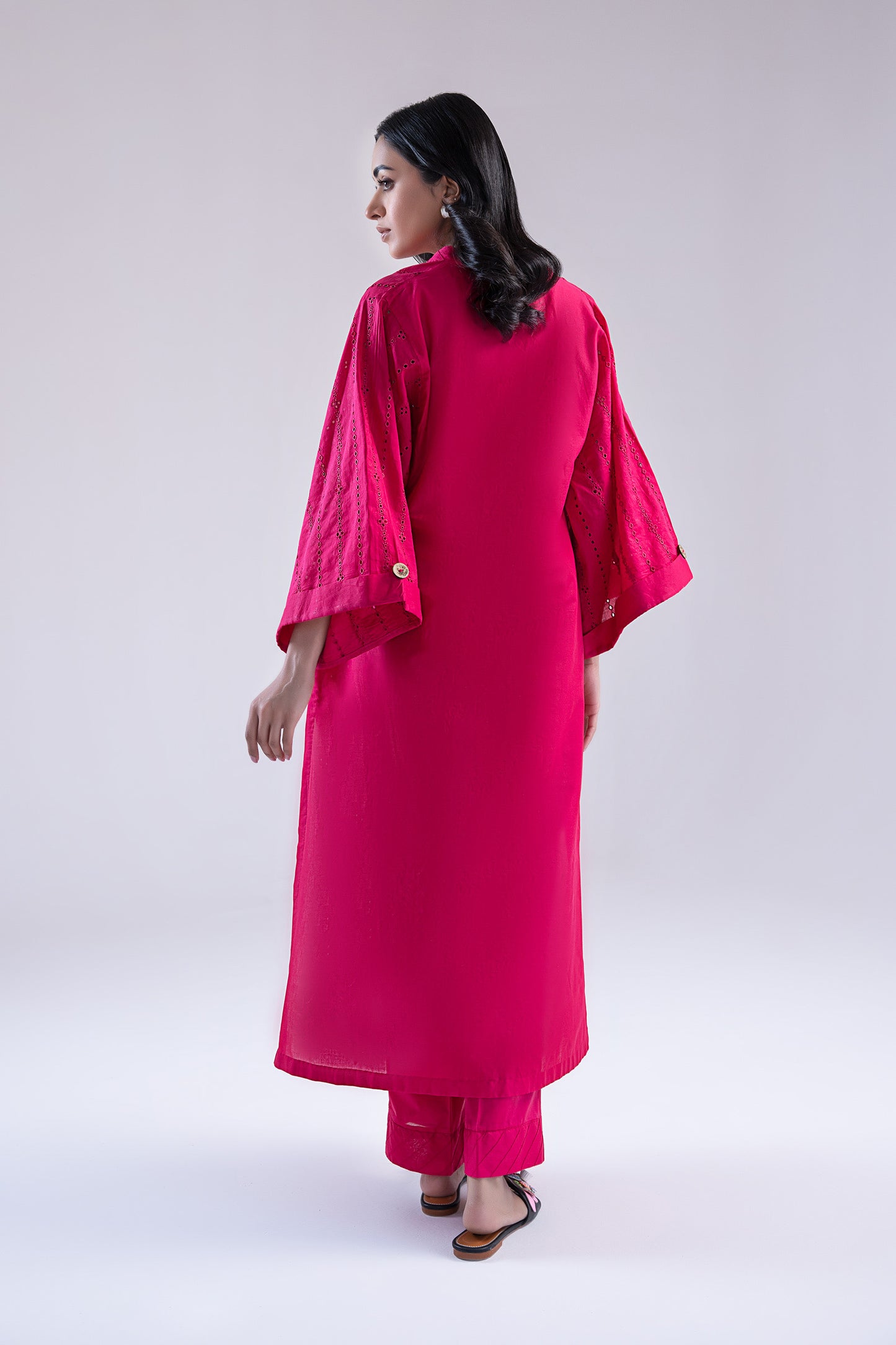 2 Piece Embroidered Lawn Suit