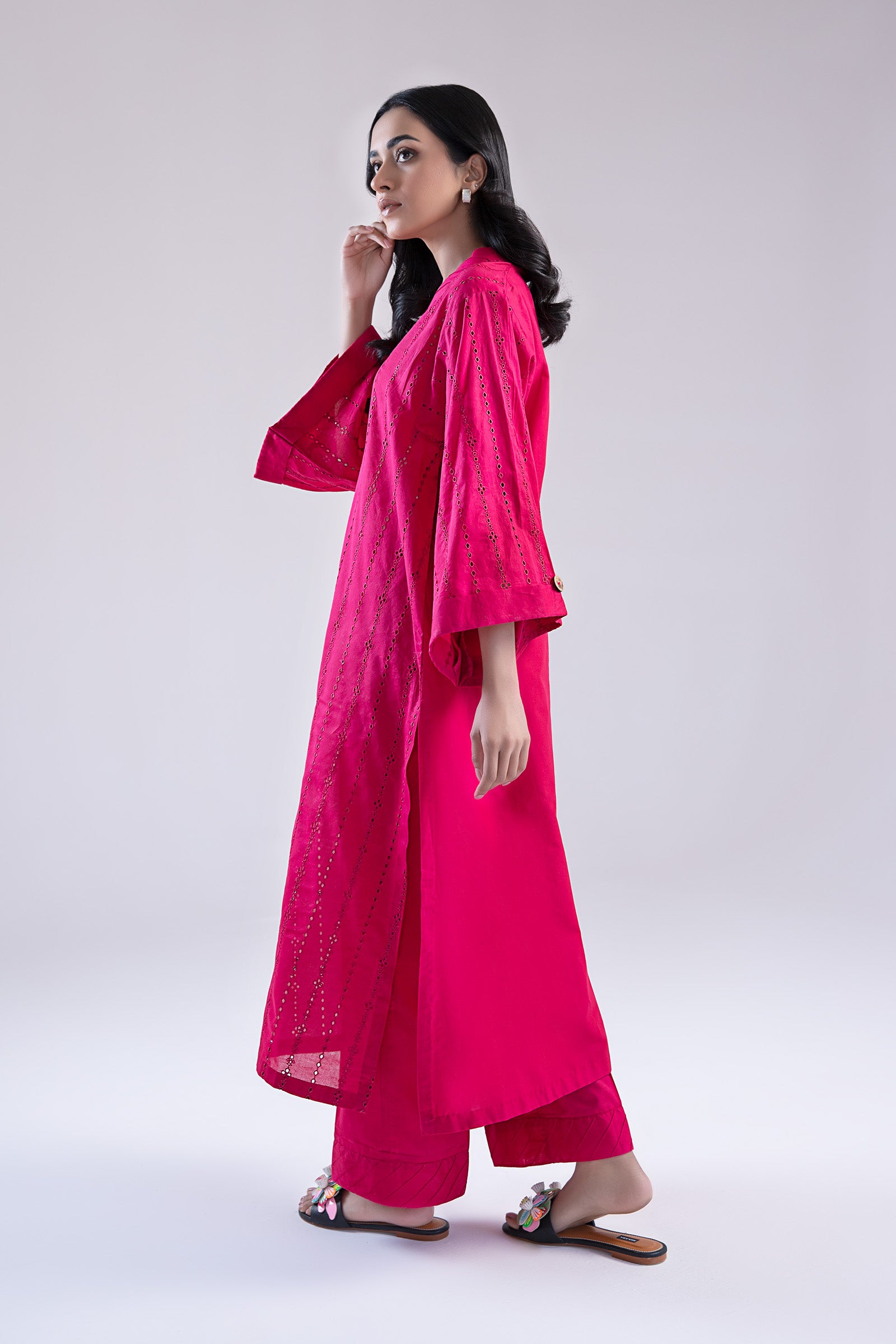 2 Piece Embroidered Lawn Suit