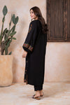 Embroidered Arabic Lawn Tunic