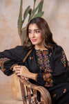 Embroidered Arabic Lawn Tunic
