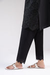 Cambric Wide Leg Trousers