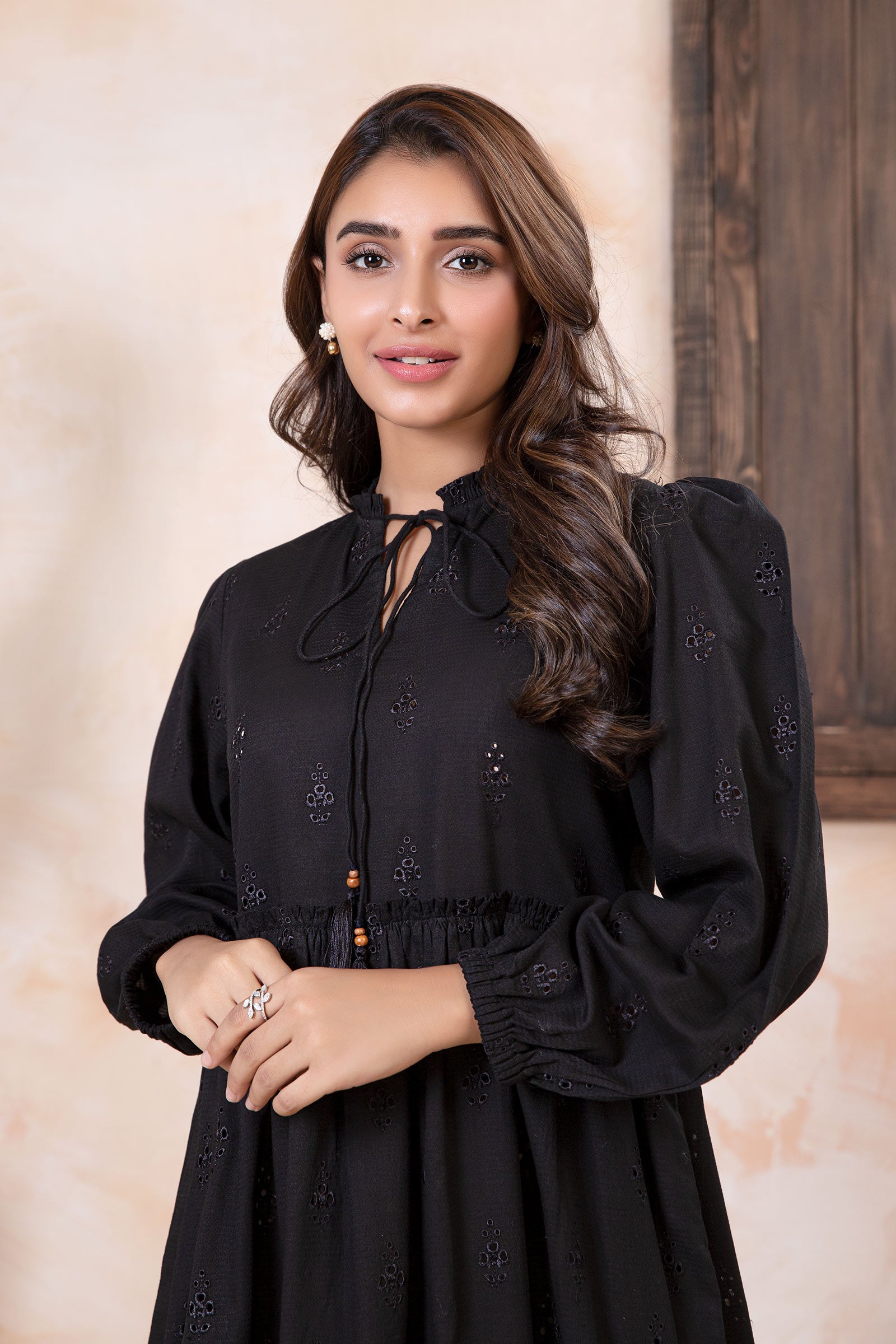 Embroidered Lawn Dress