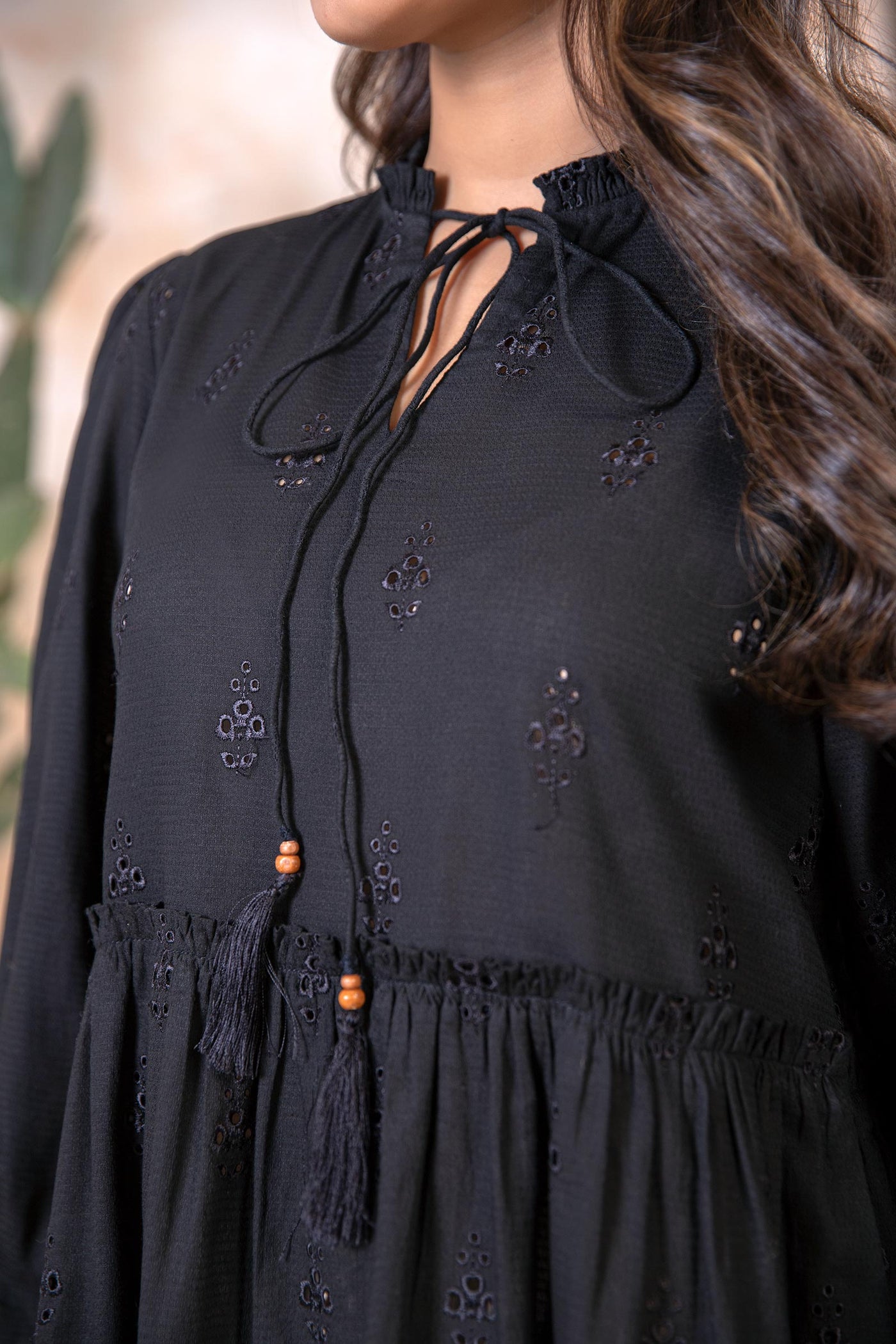 Embroidered Lawn Dress