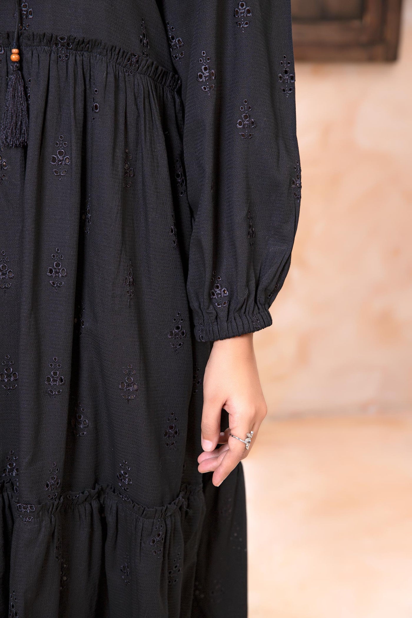 Embroidered Lawn Dress