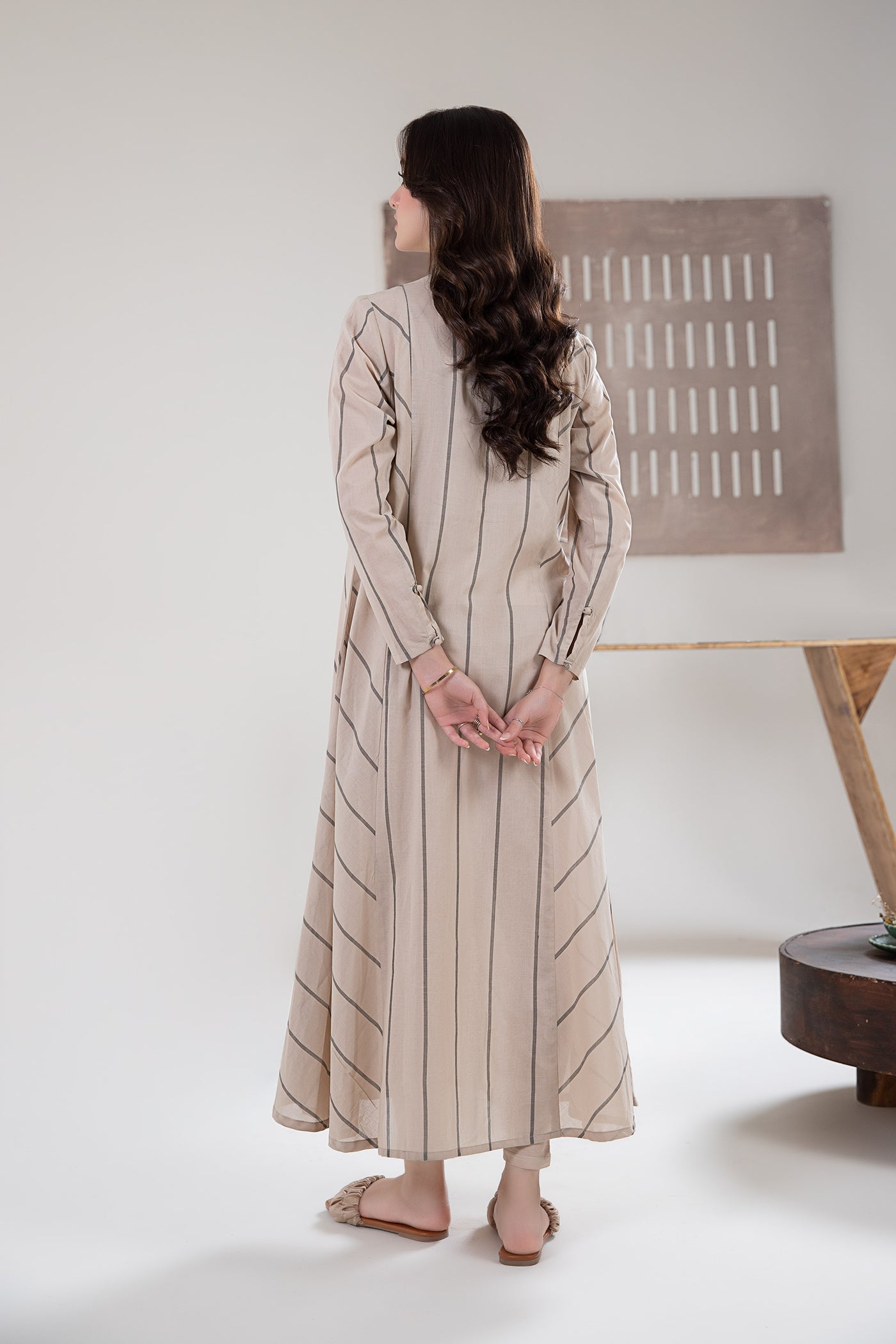 Solid Yarn Dyed Tunic