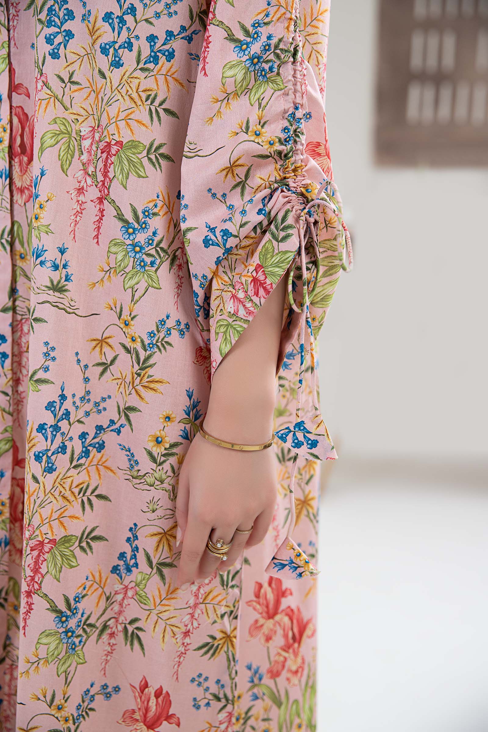 Printed Arabic Lawn Shirt