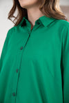 Solid Cambric Tunic
