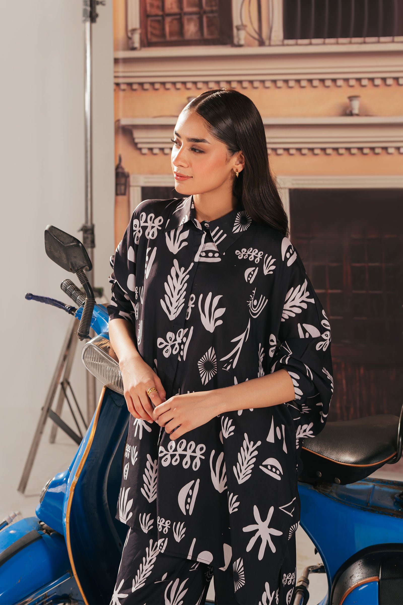 Printed Arabic Lawn Co-Ord Set