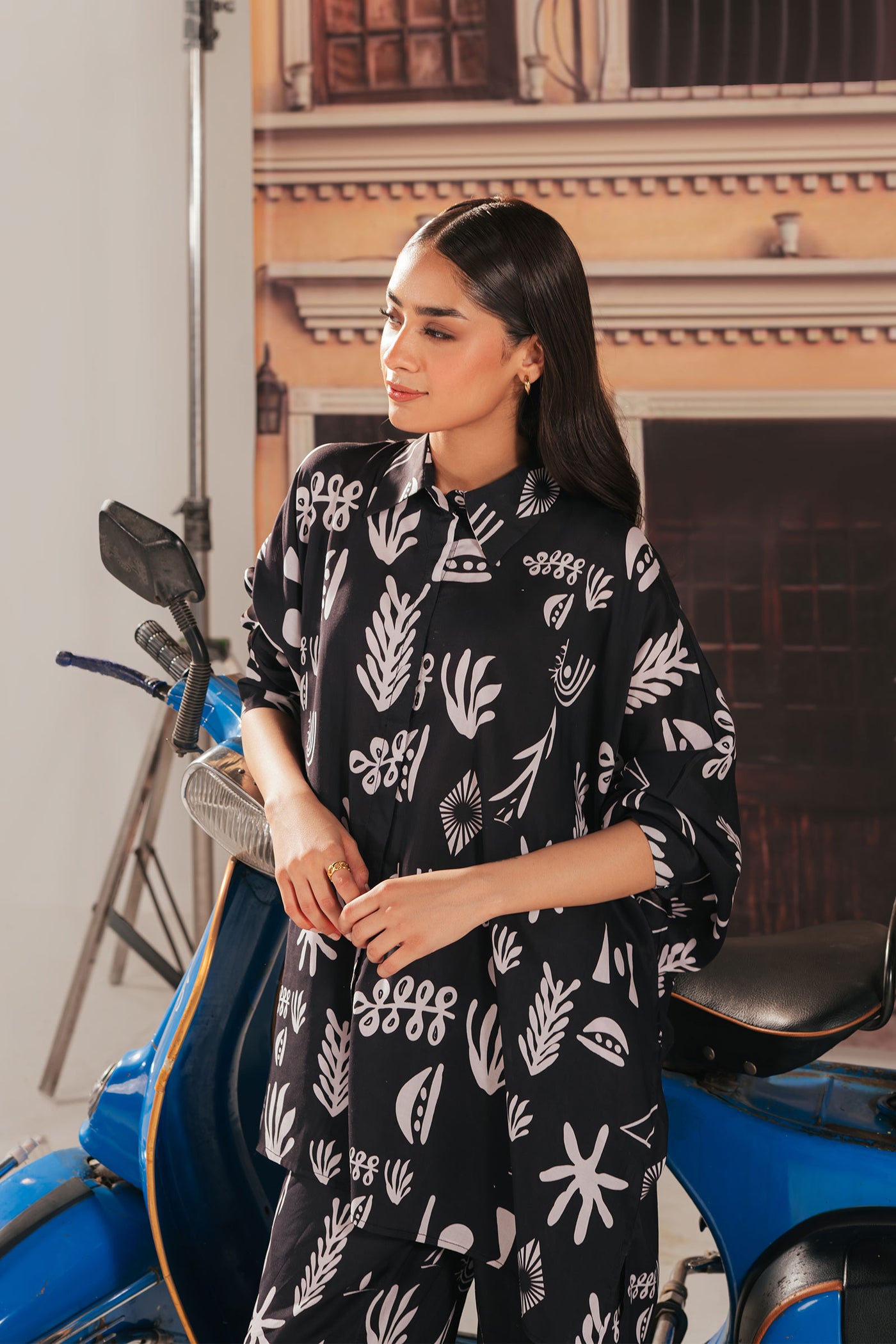 Printed Arabic Lawn Co-Ord Set