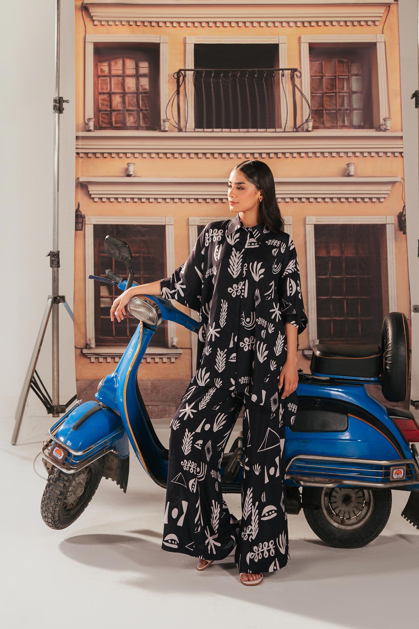 Printed Arabic Lawn Co-Ord Set