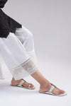 Cambric Wide Leg Trousers