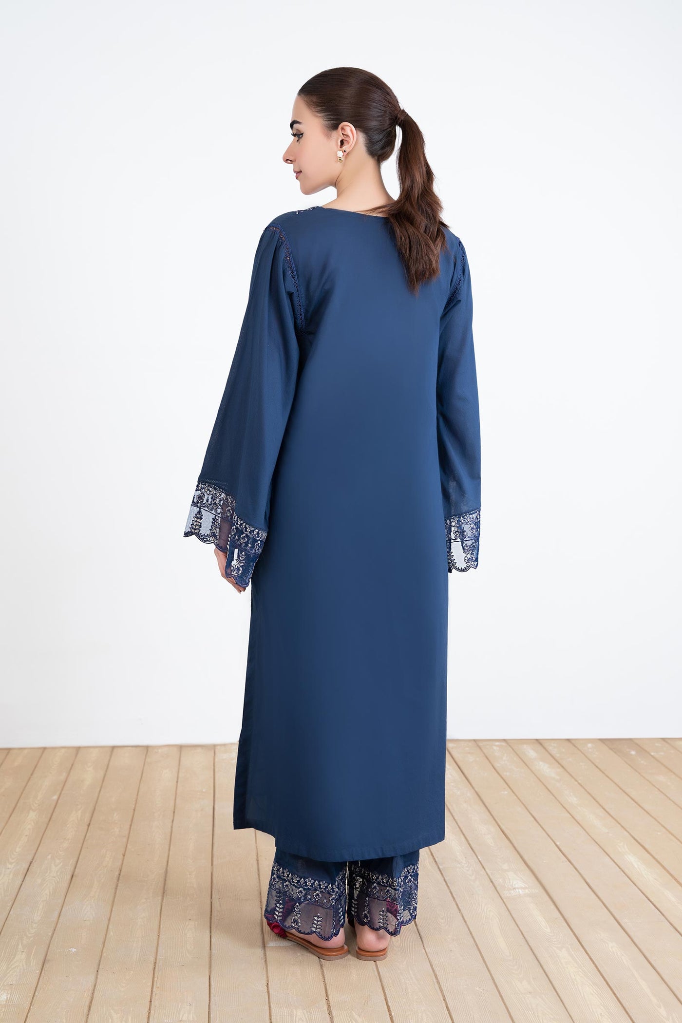 2 Piece Embroidered Lawn Suit