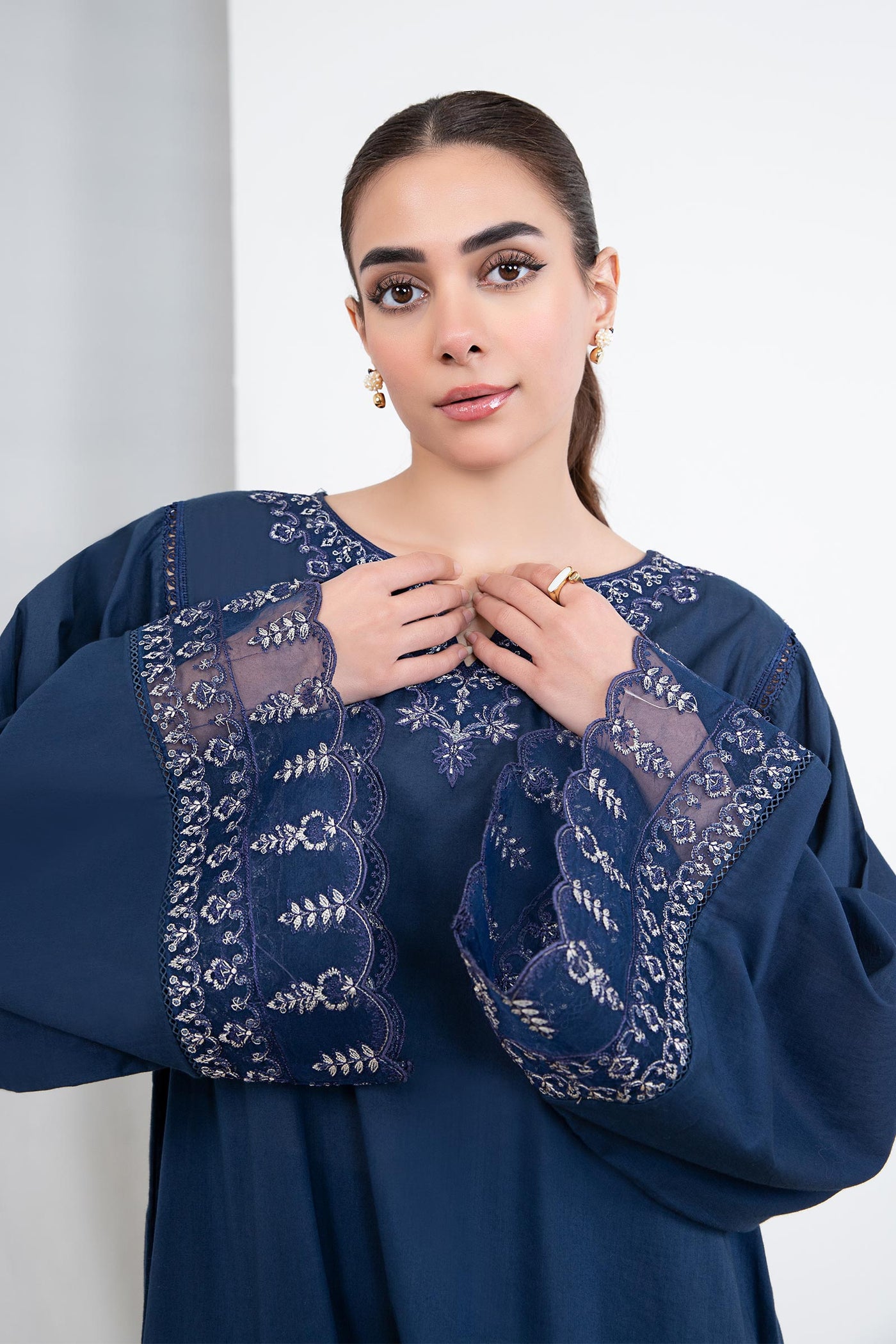 2 Piece Embroidered Lawn Suit