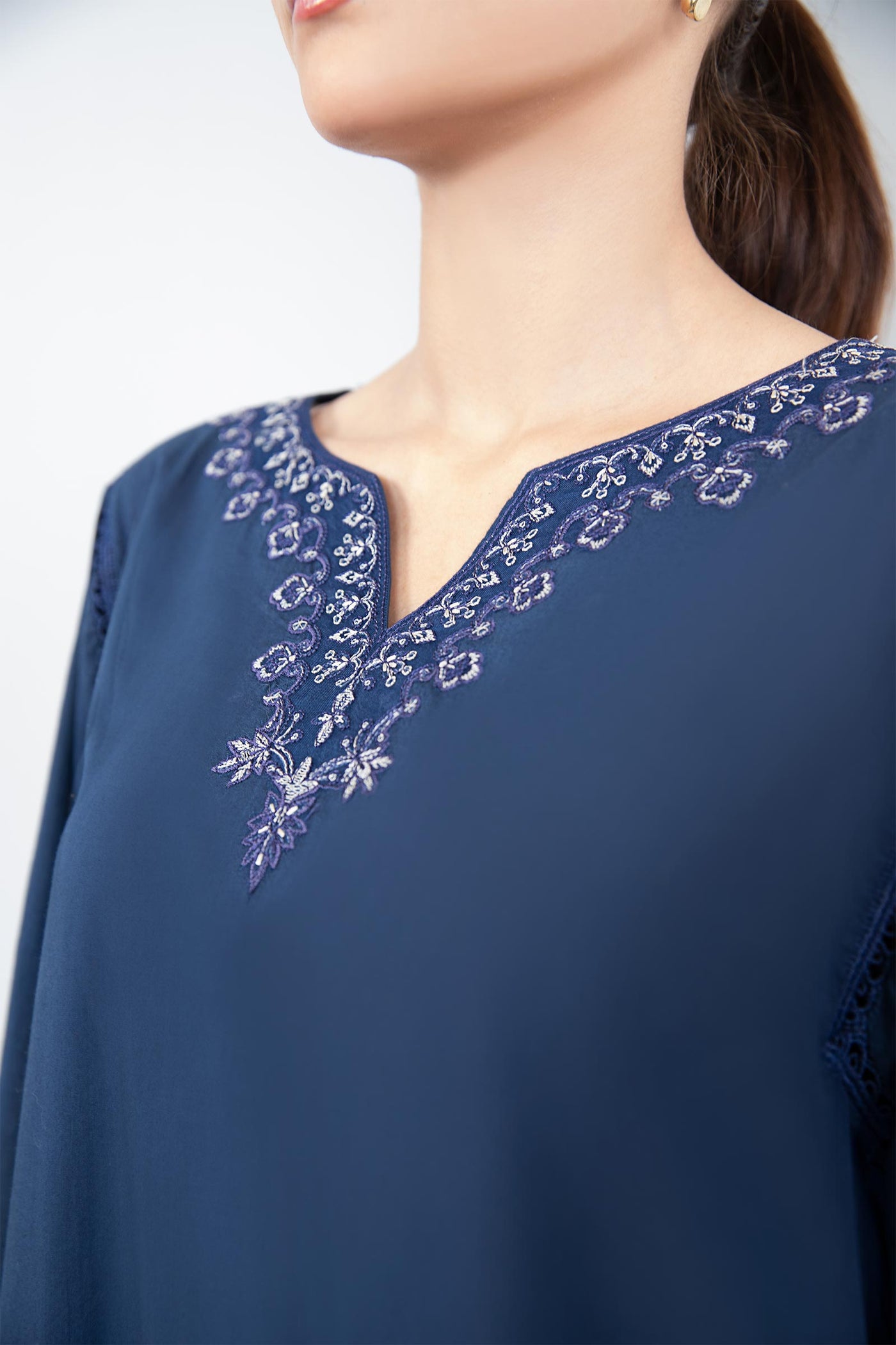 2 Piece Embroidered Lawn Suit