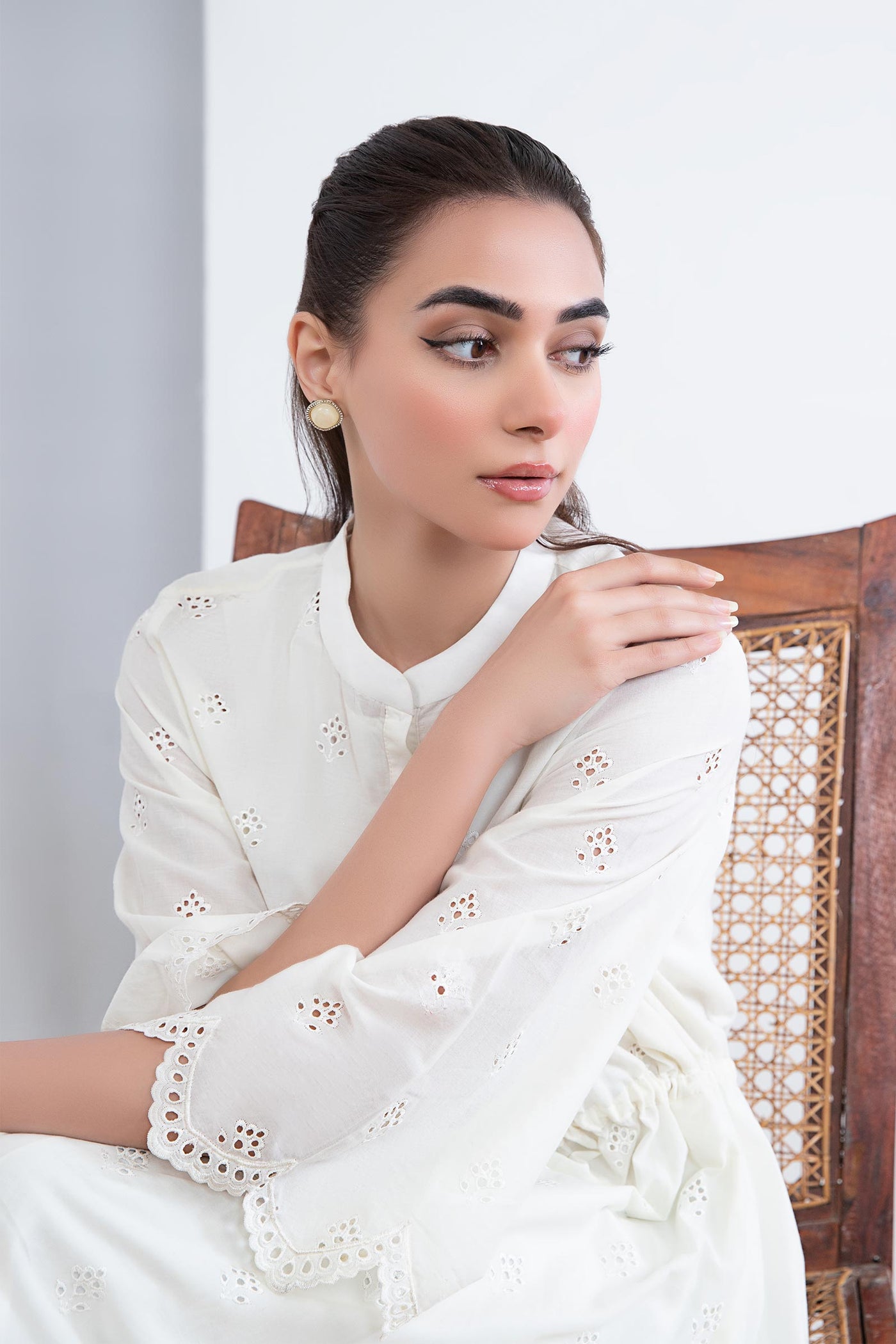 Embroidered Lawn Shirt